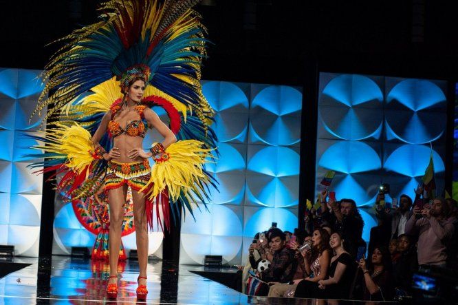 Los trajes típicos más curiosos de Miss Universo 2019