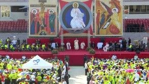 Papa Francisco agradeció a voluntarios por su trabajo durante la JMJ Papa Francisco agradeció a voluntarios por su trabajo durante la JMJ