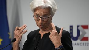 Christine Lagarde, presidenta del Banco Central Europeo.