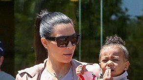 Kim Kardashian considera absurda la idea de llamar a su segundo hijo South
