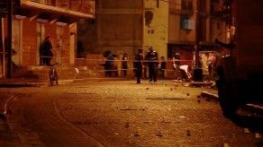 Muere un hombre en confuso incidente en Santa Ana Muere un hombre en confuso incidente en Santa Ana