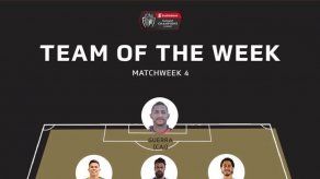 Guerra en el equipo ideal de la Liga de Campeones