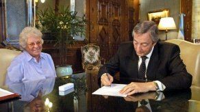 Fallece la jueza argentina Carmen Argibay