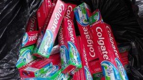 Aduanas ha recibido varias denuncias tras incautación de pastas dentales falsificadas