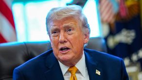 Presidente de Estados Unidos, Donald Trump.