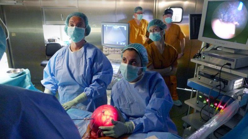 Operan en España a fetos afectados de espina bífida con una nueva técnica