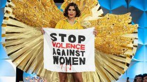 Miss Brasil reclama en Miss Universo el fin de la violencia machista