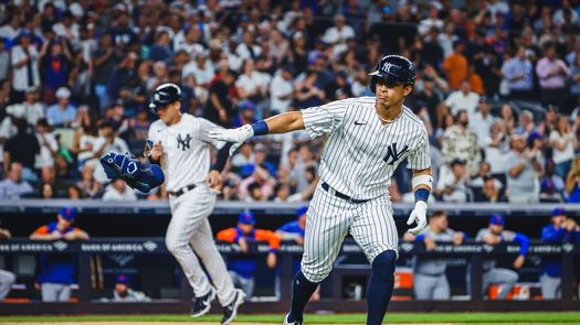 New York Yankees preseiona en la MLB.