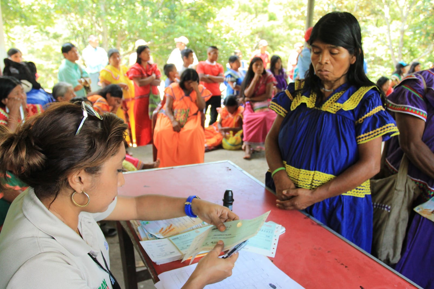 Pagos de los programas del MIDES.