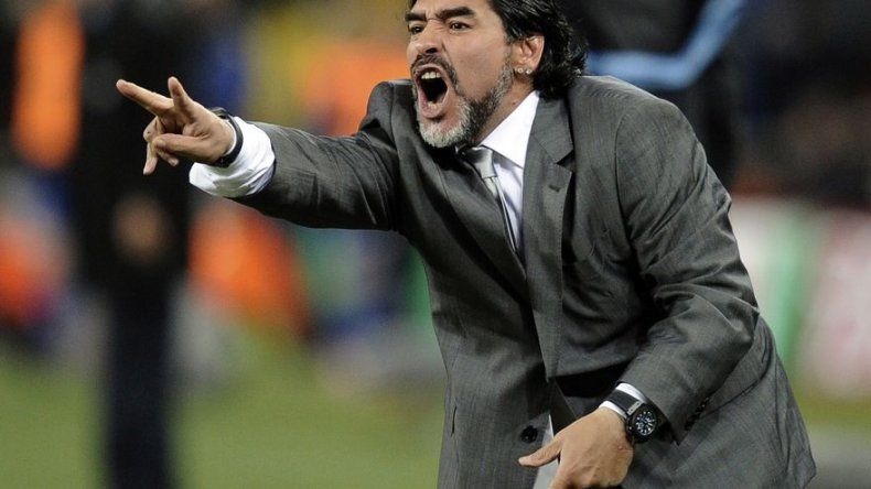 Maradona no tiene problemas para ser técnico en México