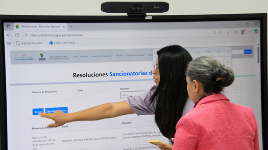 Minsa lanza nueva página web de Farmacia y Drogas Minsa lanza nueva página web de Farmacia y Drogas