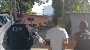 Capturan a Emil, uno de los más buscados