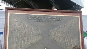 Hacen reconocimiento a trabajadores de Ampliación y minuto de silencio por los fallecidos