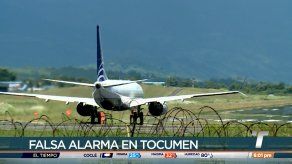 Descartan explosivo en avión de Copa