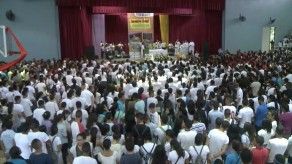 Gran encuentro juvenil previo al Día de la Juventud