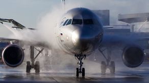 Avión de la línea aérea rusa Aeroflot.