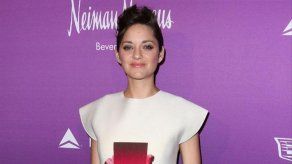 Marion Cotillard recibe la Legión de Honor francesa