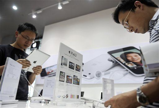 Corte intermedia en China ordena suspender venta de iPad