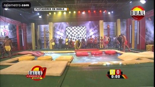 Calle 7 Panamá - Flotadores en Duelo