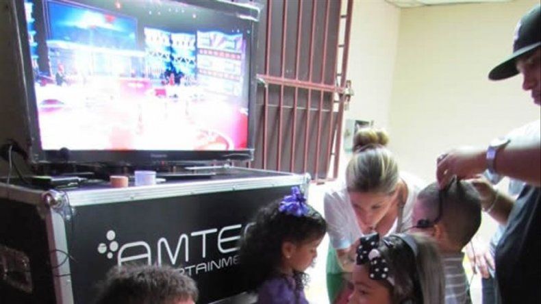 Backstage gala 1 de Pequeños Gigantes