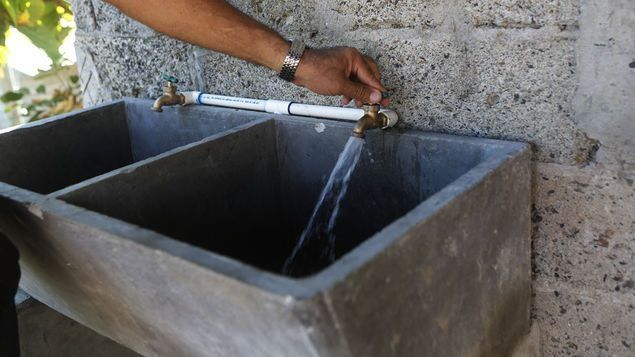 Cambio de válvulas afectará servicio de agua potable en varios sectores de la capital