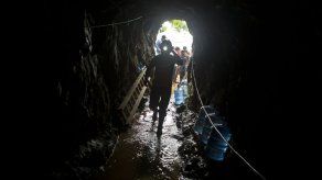 Suspenden búsqueda de mineros en Nicaragua