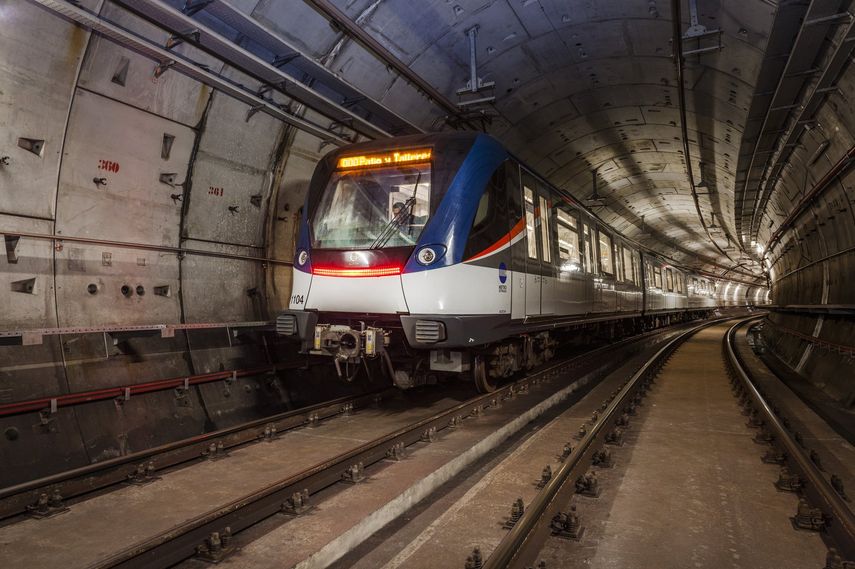 Vistas del Metro de Panamá﻿.
