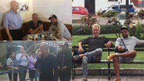 Sting y Shaggy recorren las calles de Panamá previo a su concierto