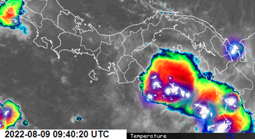 Pronóstico del clima hoy 9 de agosto.