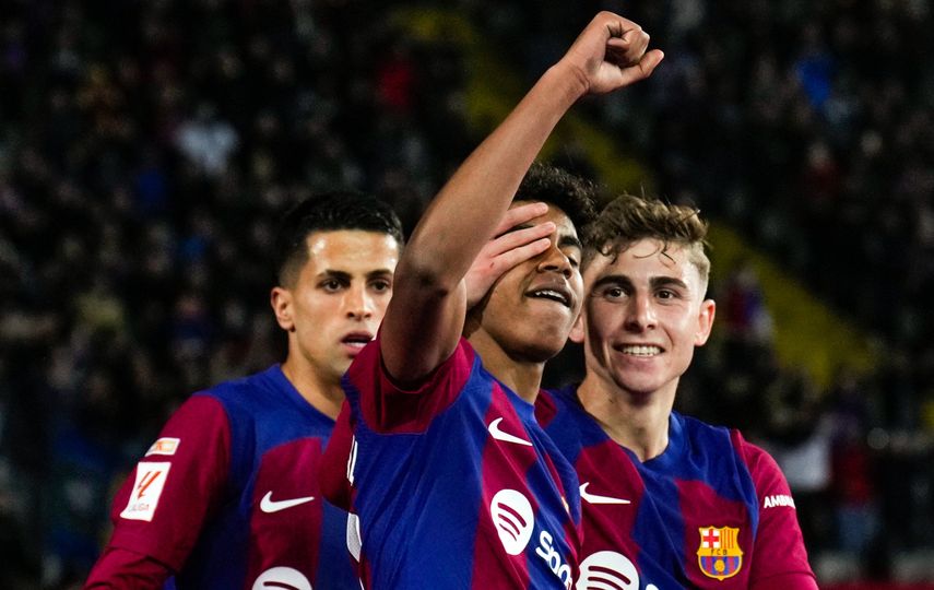 FC Barcelona gana con golazo de Lamine Yamal