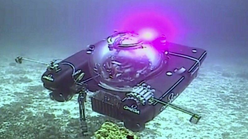Realizan transmisión submarina en video desde Océano Índico