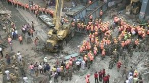 Pocas posibilidades de hallar supervivientes en India