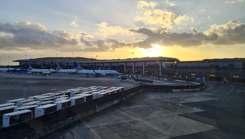 Terminal 2 del Aeropuerto Internacional de Tocumen.