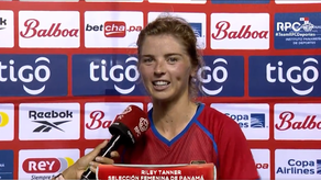 Jugadora Riley Tanner dijo que su abuela es Chiricana.