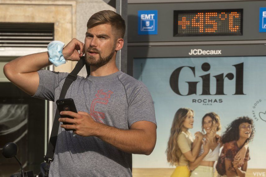 España e Italia preocupados por vulnerables por ola de calor