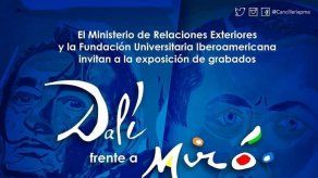 Visita las obras de “Dalí frente a Miró en el Casco Antiguo