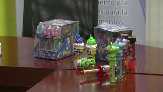 Consumo de golosinas en niños