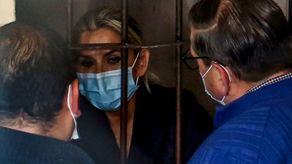 Jeanine Áñez, expresidenta de Bolivia.