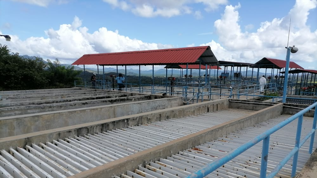 IDAAN Realiza Trabajos En La Planta Potabilizadora De Chame Hasta Las 4 ...