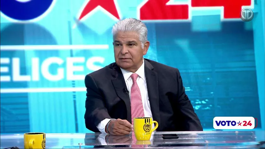José Raúl Mulino no irá al próximo debate presidencial.&nbsp;
