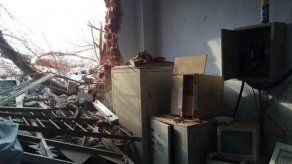 Derriban un hospital en China con pacientes y médicos aún dentro