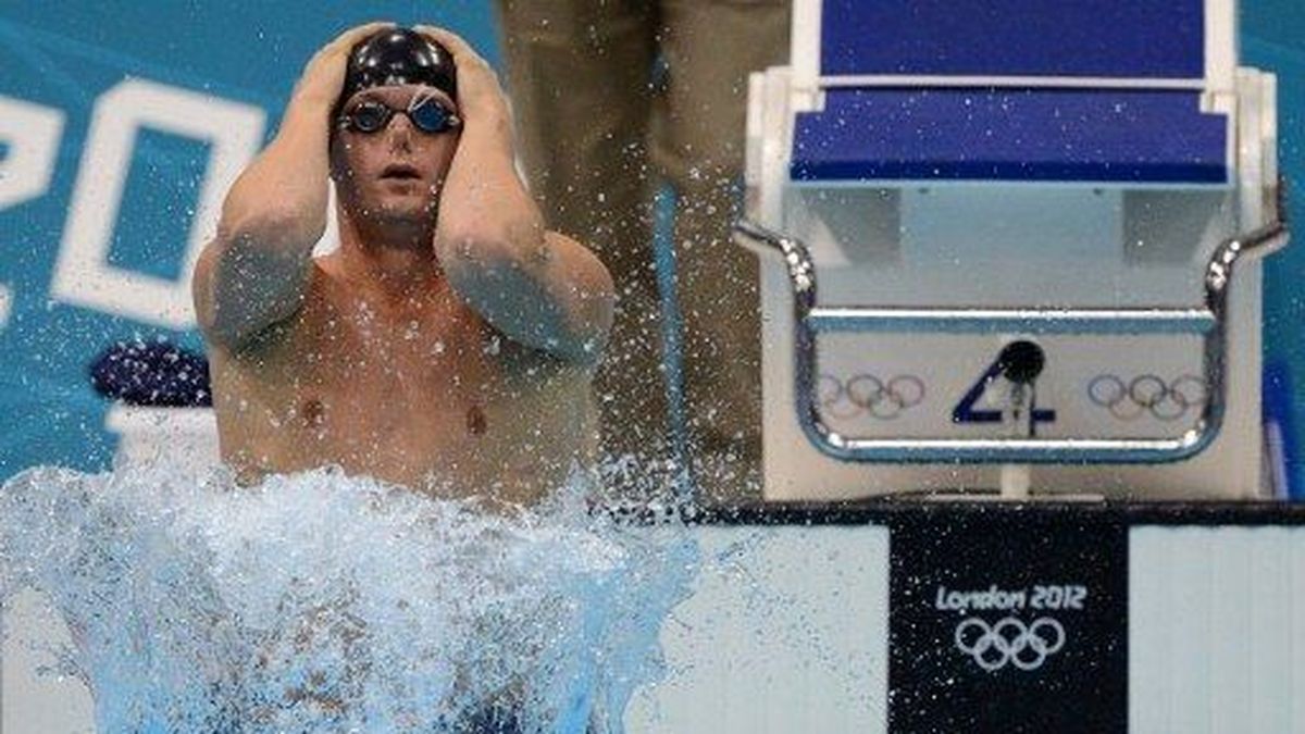 Tyler Clary De Usa Gana Oro En 200 Espalda Lochte Tercero