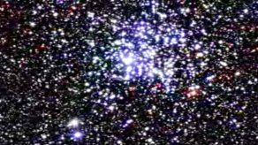 Un telescopio capta una imagen del Cúmulo del Pato Salvaje