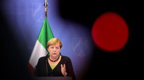 La canciller alemana, Angela Merkel﻿.