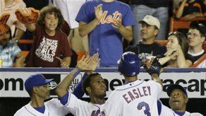 Solitario de Easley permite triunfo de Mets ante Rockies