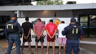 Policía Nacional frustra hurto a residencia en Coco del Mar y aprehende a ocho personas. Policía Nacional frustra hurto a residencia en Coco del Mar y aprehende a ocho personas.