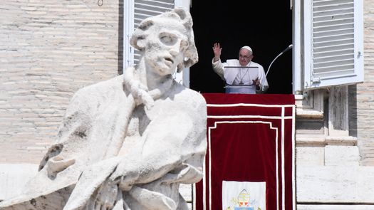 El papa Francisco.