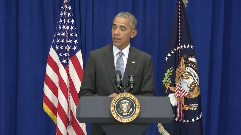 Obama pide a estadounidenses no sucumbir al miedo
