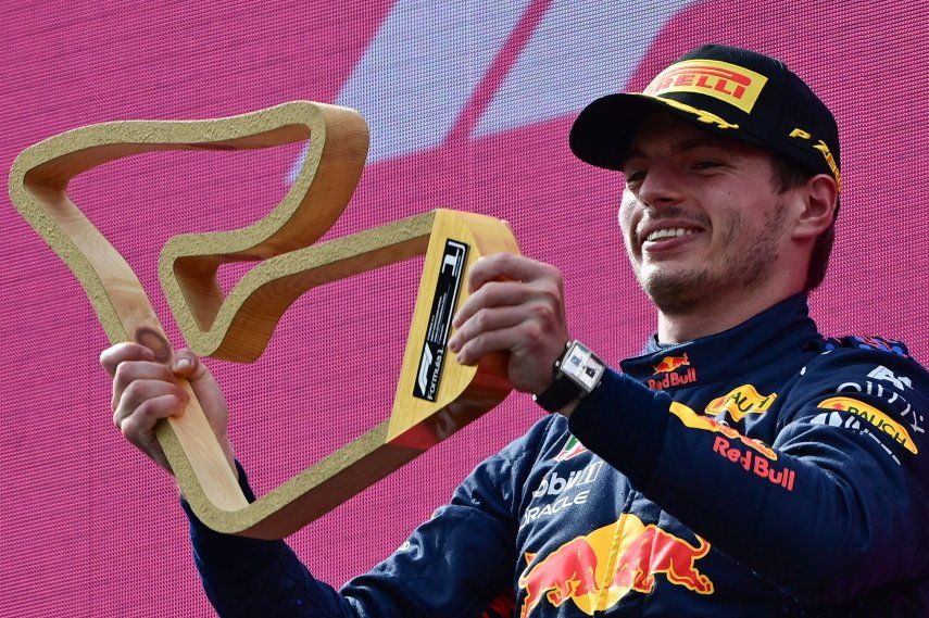 Max Verstappen sigue con buen momento en la Fórmula 1