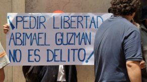 Universidad más antigua de Perú marchó contra el terrorismo en Lima